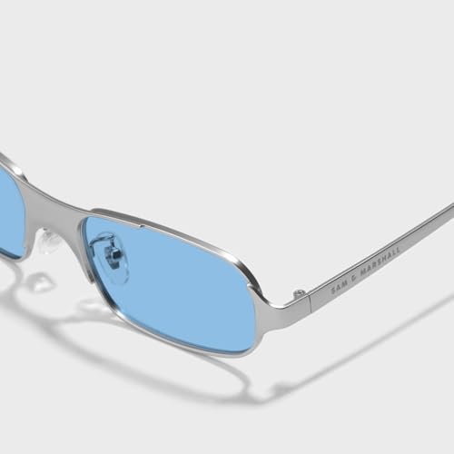 Image of SAM AND MARSHALL BENEDICT Sunglasses I 400UV Protection I Rectangular Sunglass I Men & Women