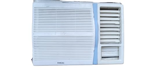 Image of DESIGNED FOR SAMSUNG WINDOW AC FRONT GRILL 1.5 TON AIR CONDITIONER WITH DUST FILTER EASY TO FIT ORIGINAl TYPE SUITABLE FOR OLD & NEW MODELS