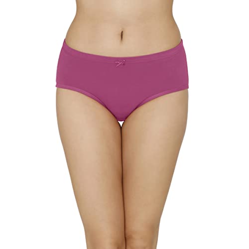 Image of Amante Inner Elastic Cotton Hipster Panty Pack- Pack of 3