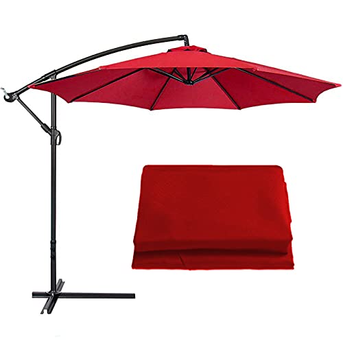Parasol de jardin anti-UV pour bloquer la chaleur et se protéger de la pluie