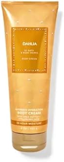 Bath & Body Works Ultimate Hydration Body Cream For Women 8 Fl Oz 1- Pack (8 Ounce (Pack of 1), Dahlia)