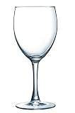 Luminarc Atlas 12 Ounce All Purpose Goblet, Set of 4, 12 oz, Clear