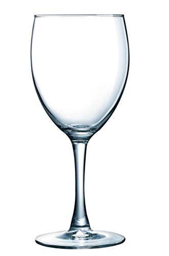 Luminarc Atlas 12 Ounce All Purpose Goblet, Set Of 4, 12 Oz, Clear #TOP21