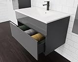 Waschbecken mit Unterschrank Test