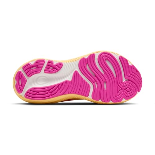 Brooks Women’s Glycerin GTS 22 Supportive Running Shoe - Sherbert/Apricot/Pink - 10.5 Medium