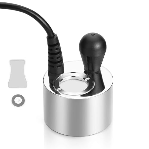 FITNATE Mist Maker Fogger, Aluminium ultraschall nebler, ultraschall Vernebler, mit Fogger Ceramics Discs, für Springbrunnen, Teich, Aquarium, Garten, viele Foggy-Effekt≥400mL/H
