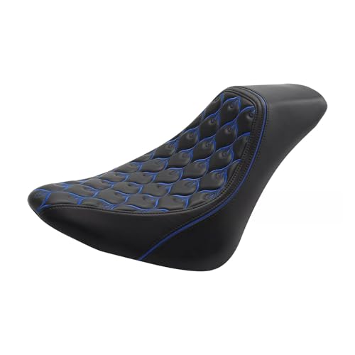 Asiento moto para una conducción cómoda en modelos Softail FLHC FLHCS 2