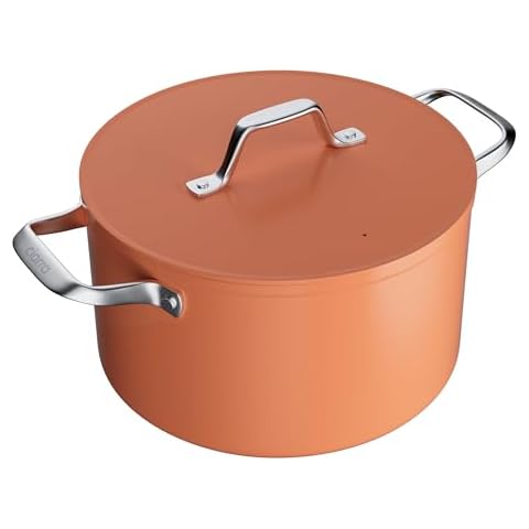Ciarra Nonstick Ceramic Dutch Oven 24cm Cover