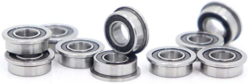 Roulements à billes à bride MF84-2RS TMP1105 en acier chromé 4x8x3mm