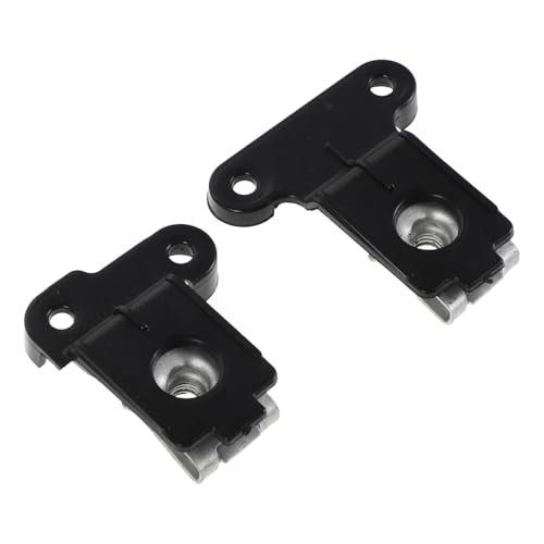 HOLIDYOYO Kit de Réparation Support Phare Gauche pour Véhicule Compact 2016 2 Supports en Plastique avec 2 Clips Fixations Étanches Résistantes aux Rayures pour Réparation Latérale de