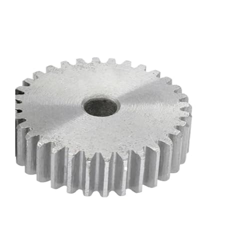 Engrenage en acier forgé 1M 32T alésage 6 mm pour une transmission métallique rigoureuse
