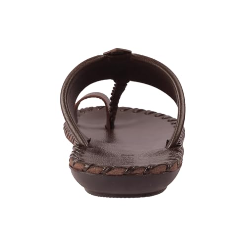 Image of Mochi Men Synthetic Leather Kolhapuri Chappal