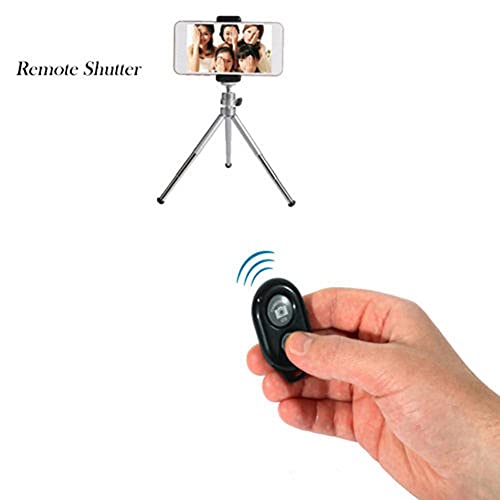 Blue-tooth リモコンシャッター スマートフォン用 カメラリモコン ワイヤレス カメラシャッターリモートコントロール ワイヤレスリモコン自撮りボタン 写真 ビデオ シャッター リリース コンパクト 持ち運びが簡単