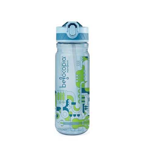 Image of Aqua Beat Sipper Water Bottle 800ml | Blue| BPA-Free, Leakproof Flip Cap with Straw | Lightweight Daily Use Bottle for Office, College & Travel | Durable & Easy Carry Hydration Bottle