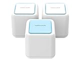 WAVLINK Halo Base 3 Sistema WiFi inalámbrico inteligente para todo el hogar, 1...