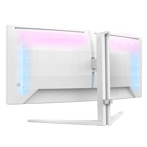 Image of Philips Computer Monitor 86.4 Cm (34 inch) 3440 X 1440 Pixels Wide, W129022623 ((34) 3440 X 1440 Pixels Wide Quad Hd LCD White)