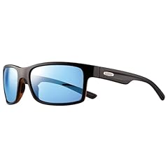 Matte Black-tortoise / Blue Water Polarized