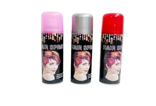 Spray Temporal de Color para Cabello 3oz, 6 Unidades miniatura 6