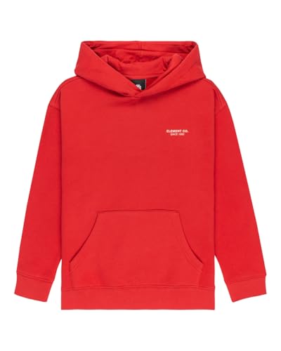 Element Sudadera con Capucha - Niños 8-16 - Rojo