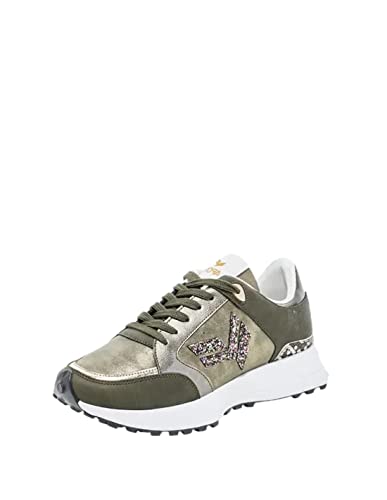 Kaporal Rayonne, Basket Mixte, Kaki, 39 EU