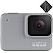 GoPro HERO7 White ? Waterproof Action Camera with 2" Touchscreen, intuitive Touch Zoom Shot framing, Full HD 1080p60 Video, 10MP Photos at up to 15 fps, Voice Control ? BROAGE Glasses Cleaning Cloth