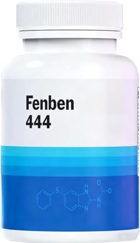 444 | Fenbendazol-Formel, geeignet zur Entgiftung, verbessert die Konzentration, fördert die Entgiftung, vegan, gentechnikfrei, glutenfrei, 1pcs