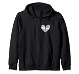Photo Gallery cuore spezzato heartbreak san valentino bandiera transgender felpa con cappuccio Photo Gallery cuore spezzato heartbreak san valentino bandiera transgender felpa con cappuccio