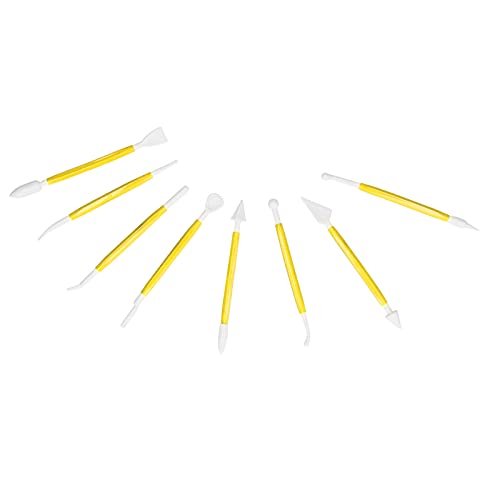 Set de cuchillos para tallado de fondant para decoración de pasteles miniatura 5