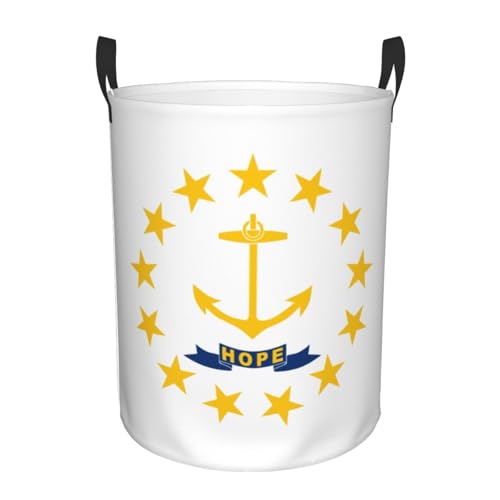 Panier à linge haut Rhode Island pour rangement de chambre