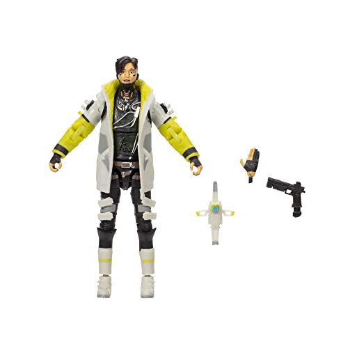 Electronic Arts Apex Legends Action Figure 6-Inch Crypto Collectible - Image 3
