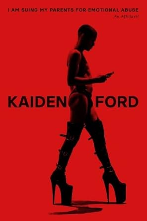 Buy I Am Suing My Parents For Emotional Abuse: An Afidavit Book Online