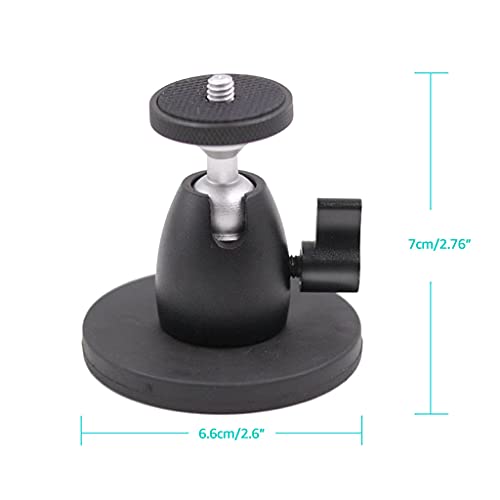 Soporte de base magnética con ajuste de 360° para trípode de viaje DJI 7