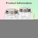 Fairy Lantern Craft Kit - DIY Jar Night Light, Remote Control for Kids 6+ Years, Birthday Christmas Presents with Creative Activity Project, for Garden Decor School Party, LED Glow Lamp - Image 2