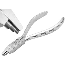 ARTMAN INSTRUMENTS Tweed Omega Loop Forming Pliers - Orthodontic Tool for Quick Omega, U, T Loops - Medical-Grade Stainless Steel, Autoclavable - 3 Diameters for Precision