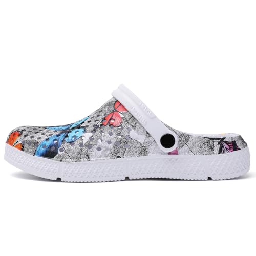 Image of CERYTHRINA Women's Garden Clogs Shoes Breathable Quick Drying Sandals Slippers Beach Footwear