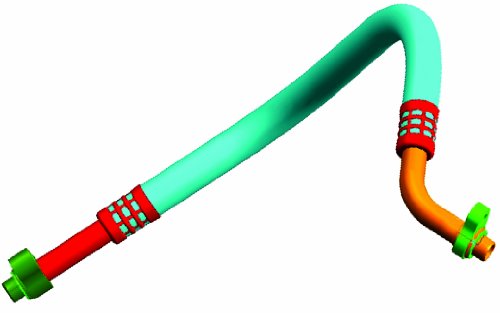 Acdelco 15-31114 Air Conditioning Refrigerant Suction Hose #TOP3