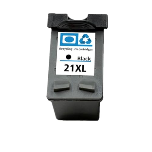 AXRMLVRD Ink Cartridge Compatible With 21 22 XL 21XL 22XL Deskjet F2180 F2280 F4180 F2200 F380 380 Printer(1Pcs black)