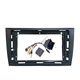 Panneau de cadre en plastique ABS pour Radio stéréo, lecteur DVD, Navigation GPS, Installation 2 DIN