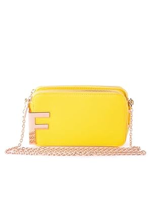Fracomina Borsa A Tracolla FA22WB4002P41101 Giallo