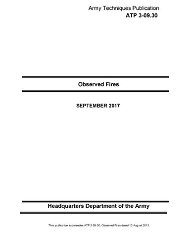 Army Techniques Publication ATP 3-09.30 Observed Fires September 2017
