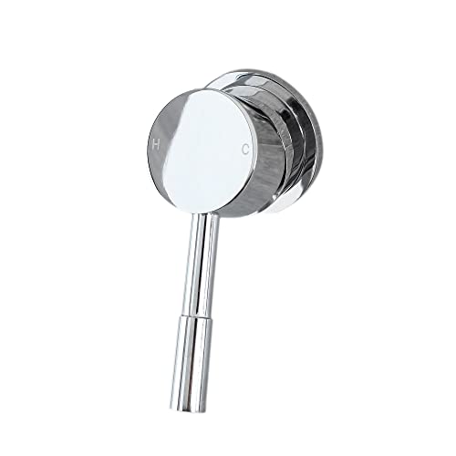 Milano Mirage 1 Outlet Manual Mixer Shower Valve - Chrome