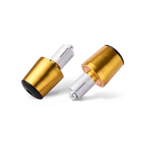 Embouts guidon moto Z900 Z650 antivibrations couleur or pour protection