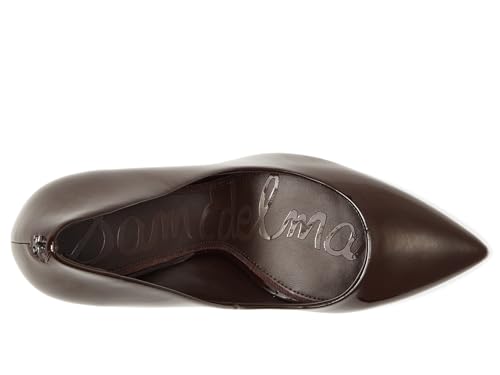 Image of Sam Edelman Women's Hazel Pump Rich Chocolate Patent