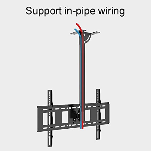 Support TV plafond pivotant inclinable pour installation écran sur voûte - 8