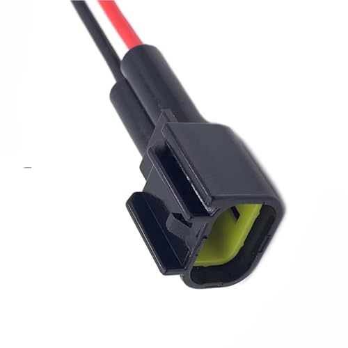 Conector de cable eléctrico automotriz de 2 pines macho hembra para Ford Focus