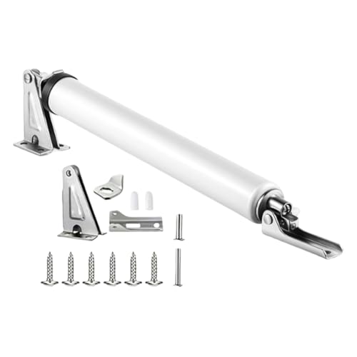 Soft Closing Door Closer 35KG Positioning Stop Adjustment Furniture Aluminum Alloy Spring Soft Close Tool(Silver)