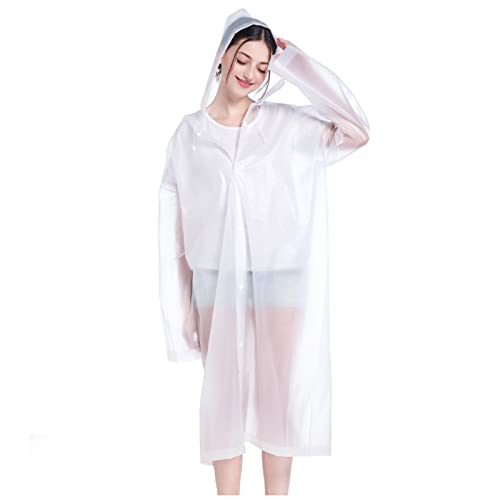 Chubasqueros de lluvia para mujer que evitan calarse y ponchos impermeables compactos 5