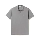 Lacoste L121200 Polo Uomo, Gris (Platine Kc8), L