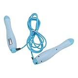 Springseil, Fitness-Springseil, 360 ° drehbares Pad, präzise einstellbare Länge für -Fitness