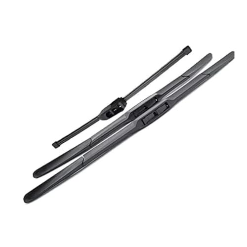 Limpiaparabrisas delantero y trasero para coche Rio 4 Hatchback y Jirui K3 escobillas